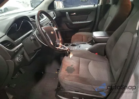 2015 Chevrolet Traverse Lt из США, поврежденный, VIN 1GNKRGKD3FJ134924